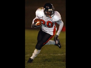 United Township at Rock Island high school football